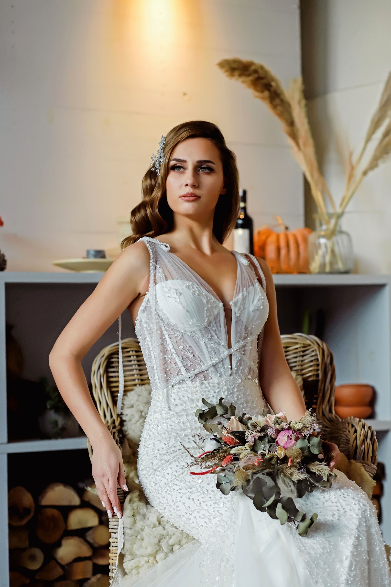 Asrın Moda Evi - Soma Gelinlik Nişanlık Kaftan Mağazası