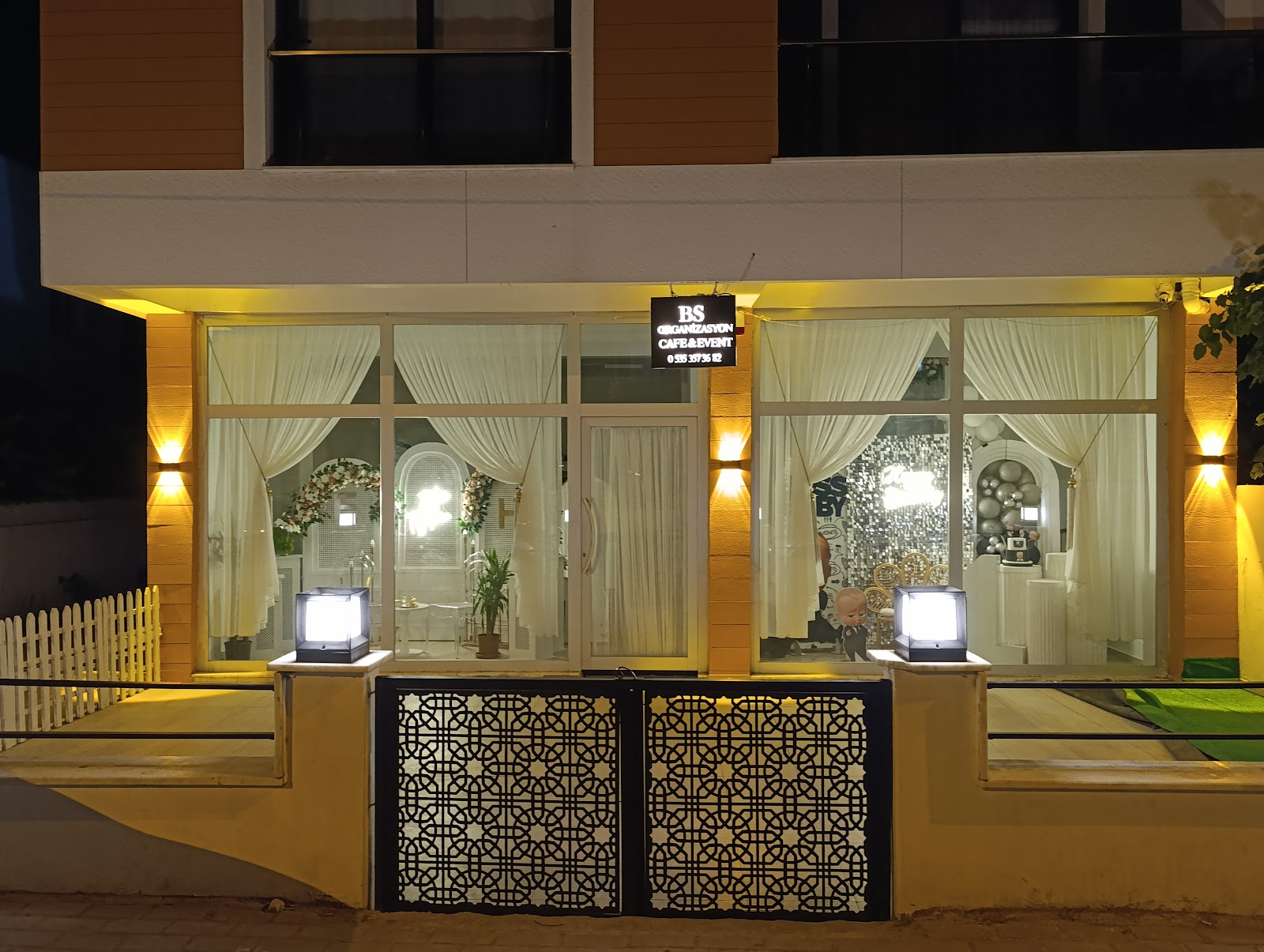 Bs Event & Manisa Organizasyon kır düğünü mekanı — Yunusemre