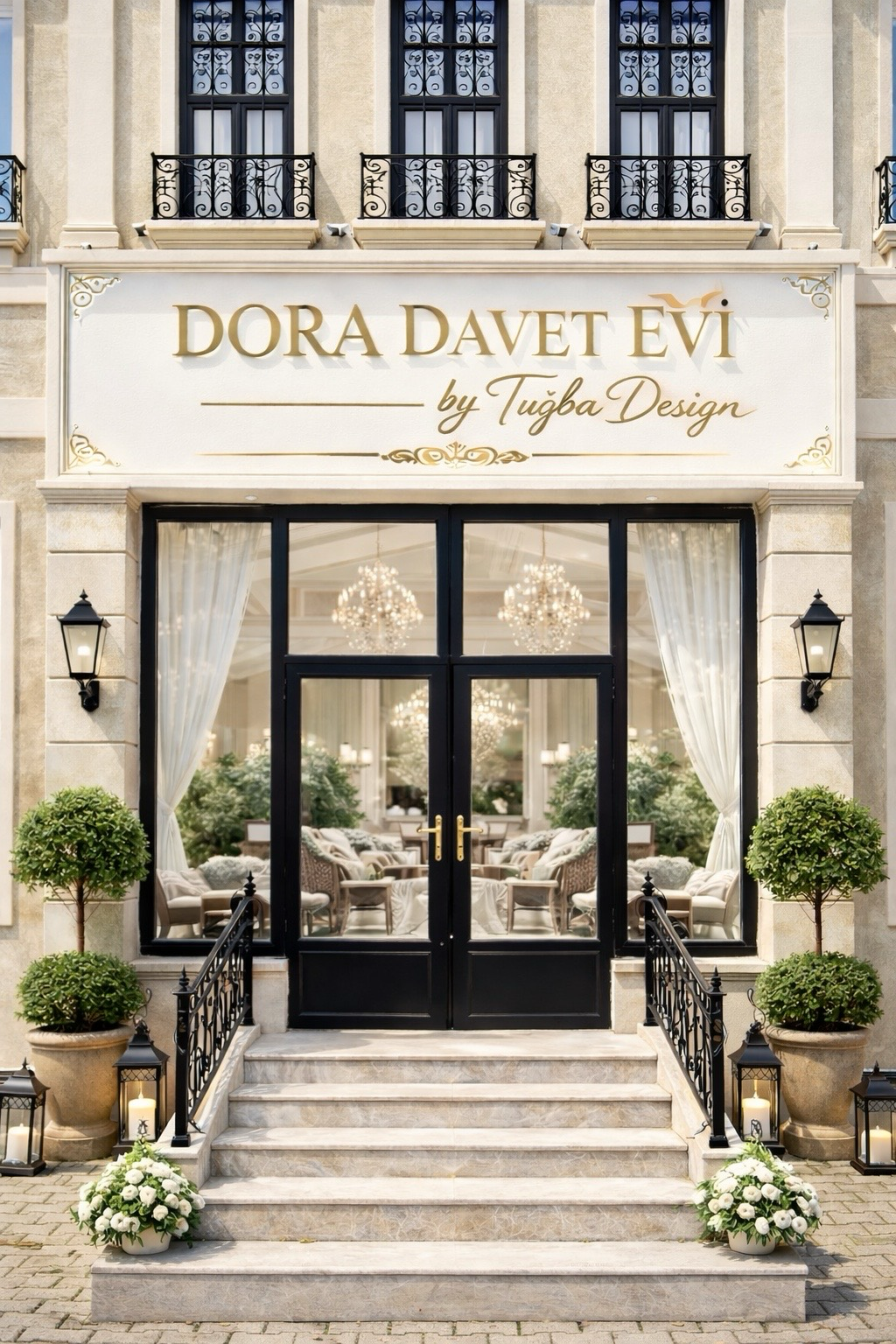 Dora Davet Evi by Tuğba Design
