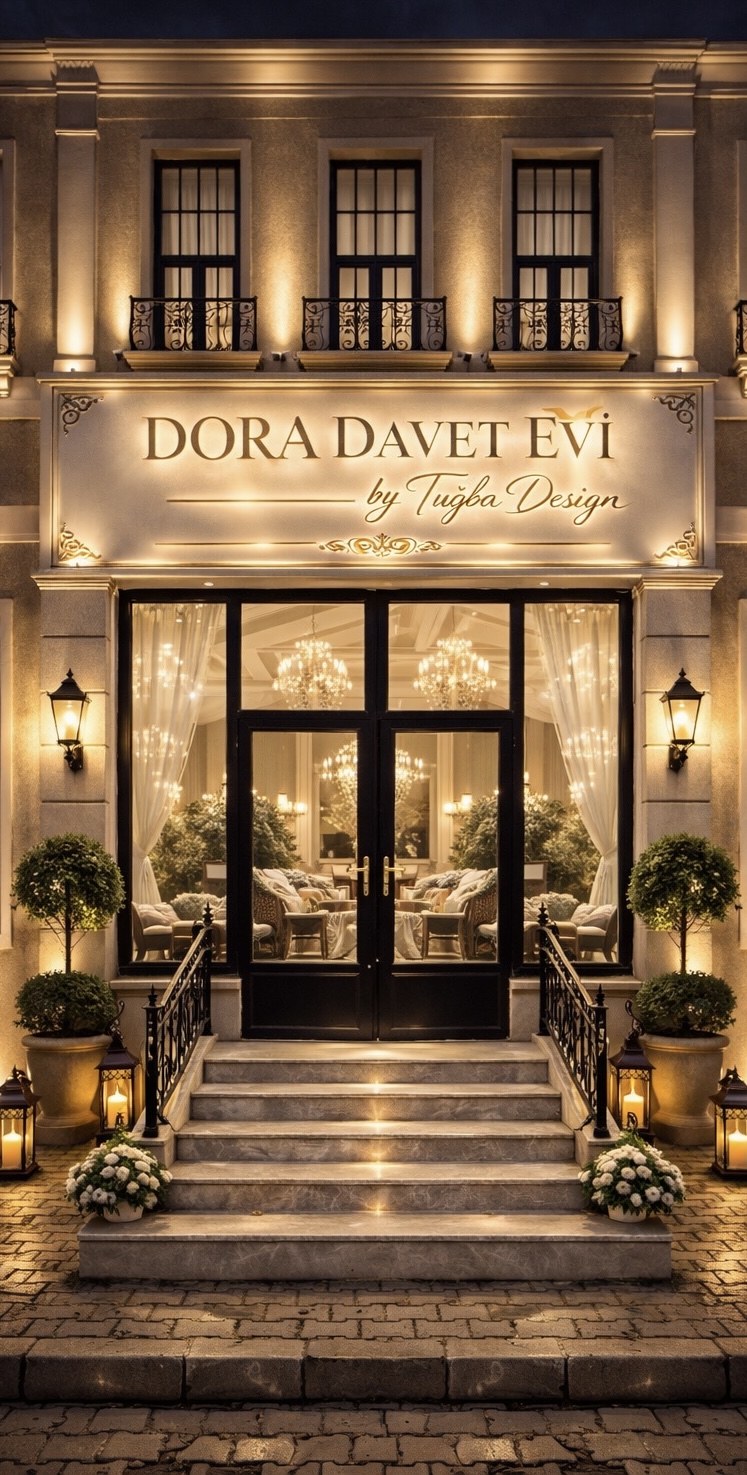 Dora Davet Evi By Tuğba Design kır düğünü mekanı — Yunusemre