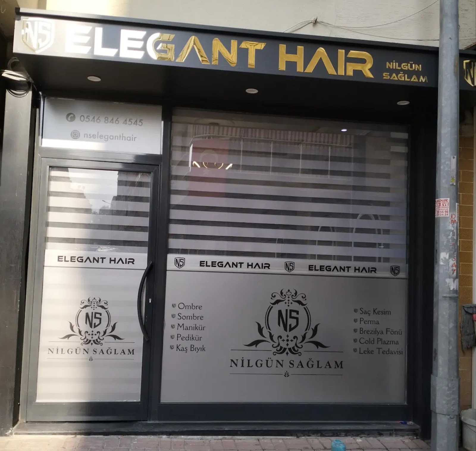Elegant hair Nilgün saglam güzellik salonu