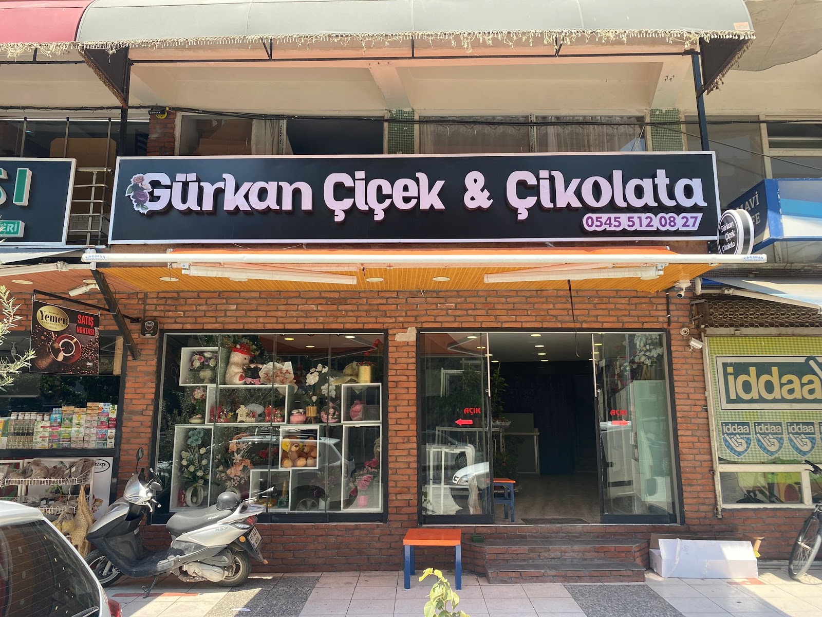 Gürkan Çiçekçilik Çikolata kır düğünü mekanı — Şehzadeler