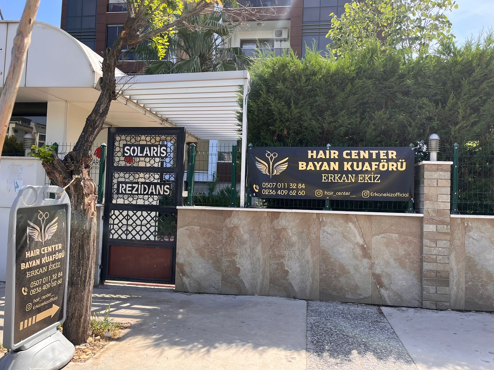Güzelyurt Bayan Kuaförü - Hair Center Erkan EKİZ