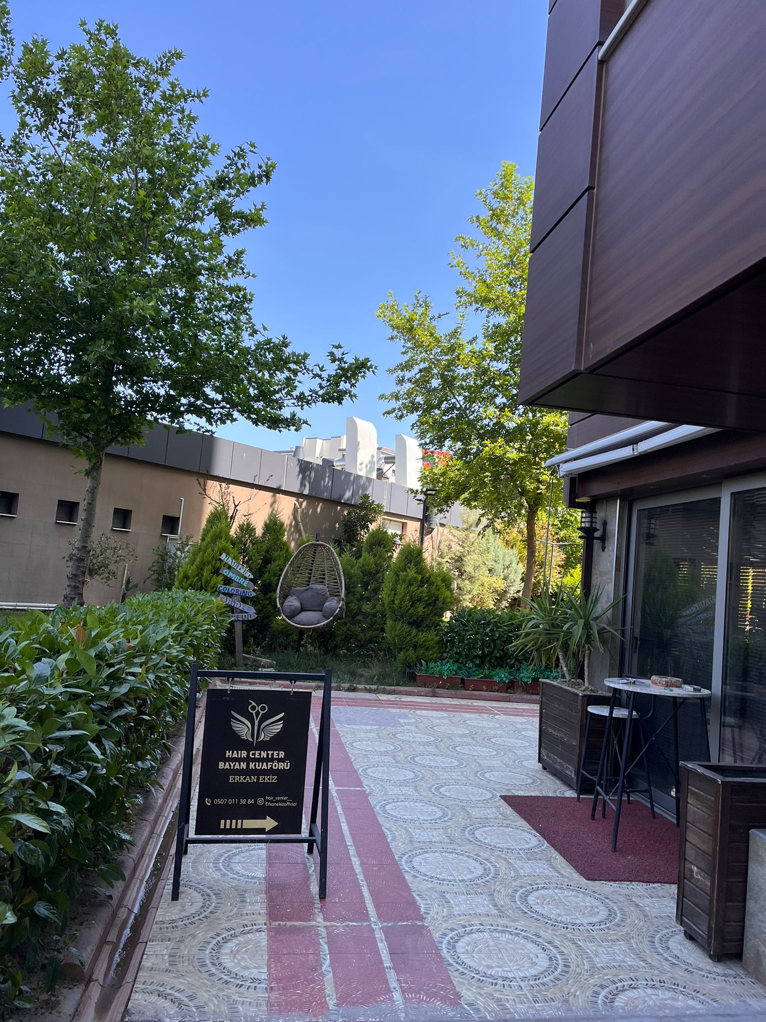 Güzelyurt Bayan Kuaförü - Hair Center Erkan EKİZ