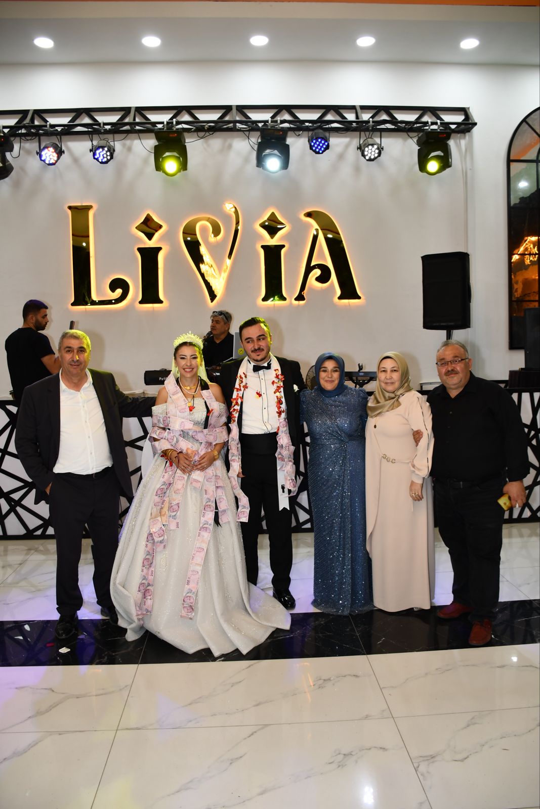 Livia "düğün Davet" Salonu — Yunusemre, Manisa kır düğünü mekanı görsel 2