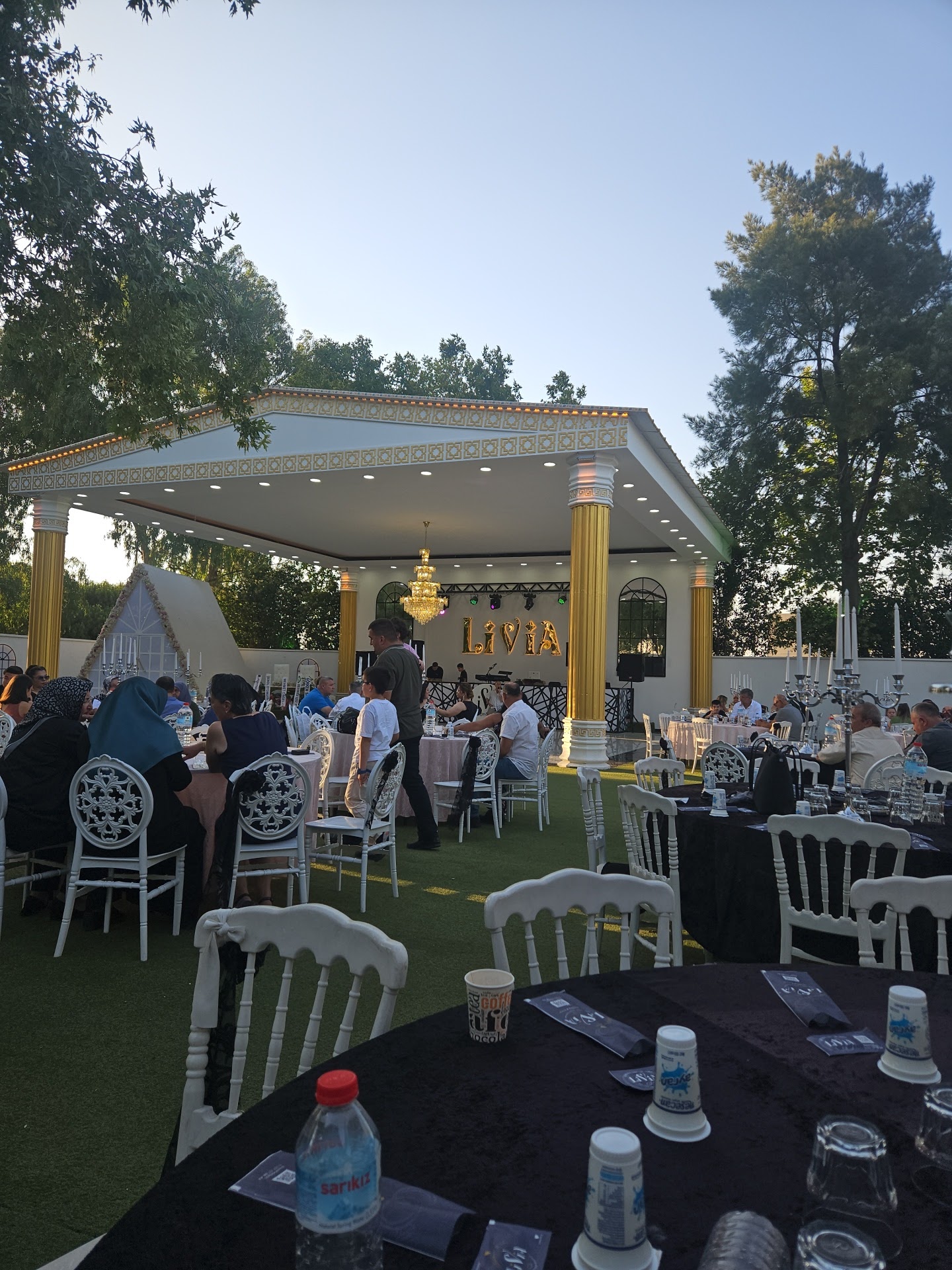 Livia "düğün Davet" Salonu — Yunusemre, Manisa kır düğünü mekanı görsel 4