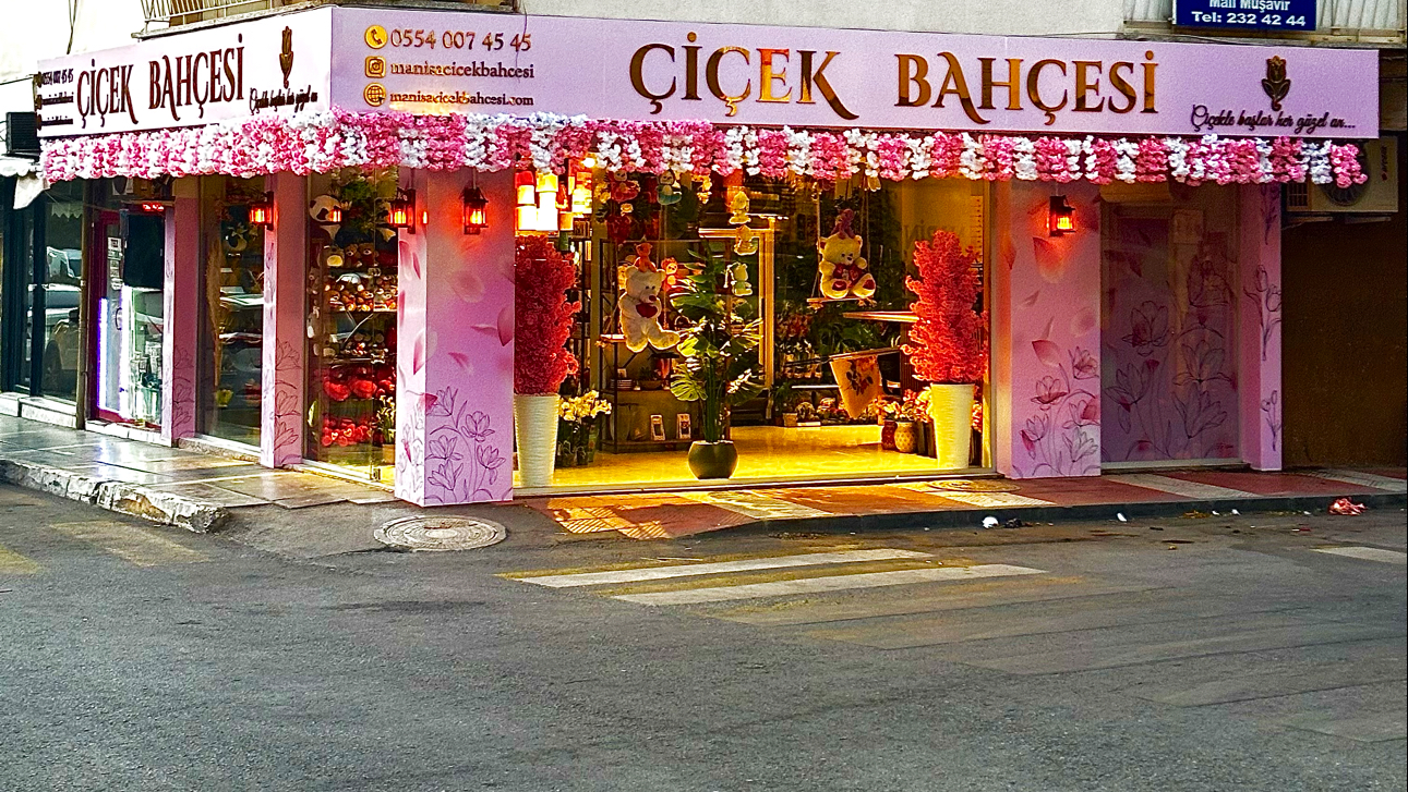 Manisa Çiçek Bahçesi