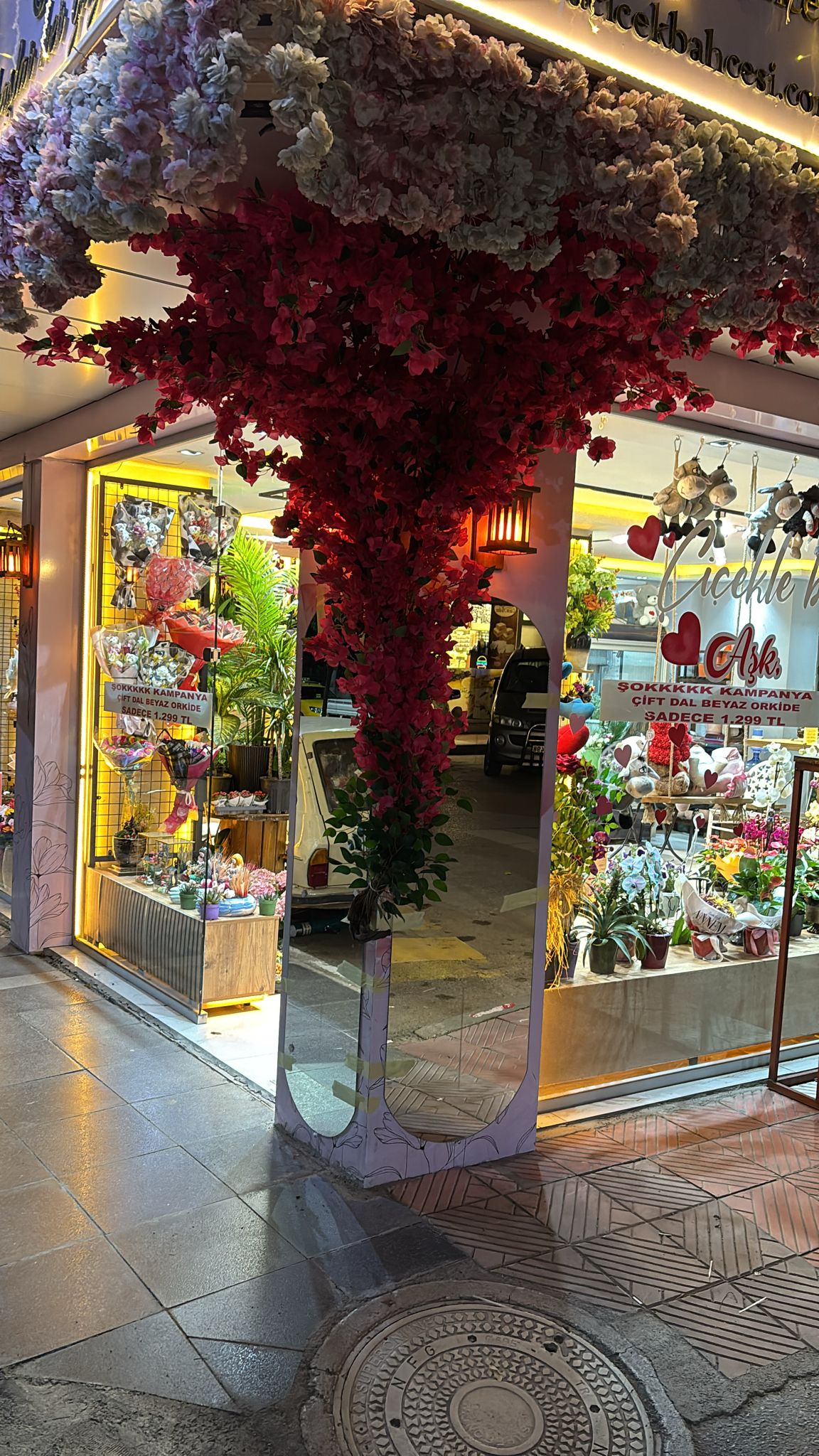 Manisa Çiçek Bahçesi