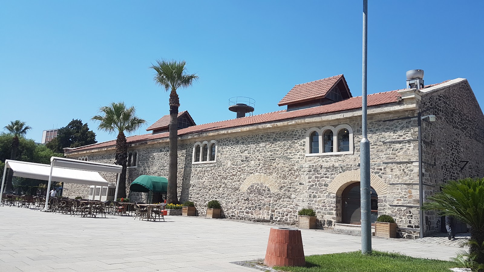 Tarihi Havagazı Fabrikası Kültür Merkezi — Yunusemre, Manisa kır düğünü mekanı görsel 9