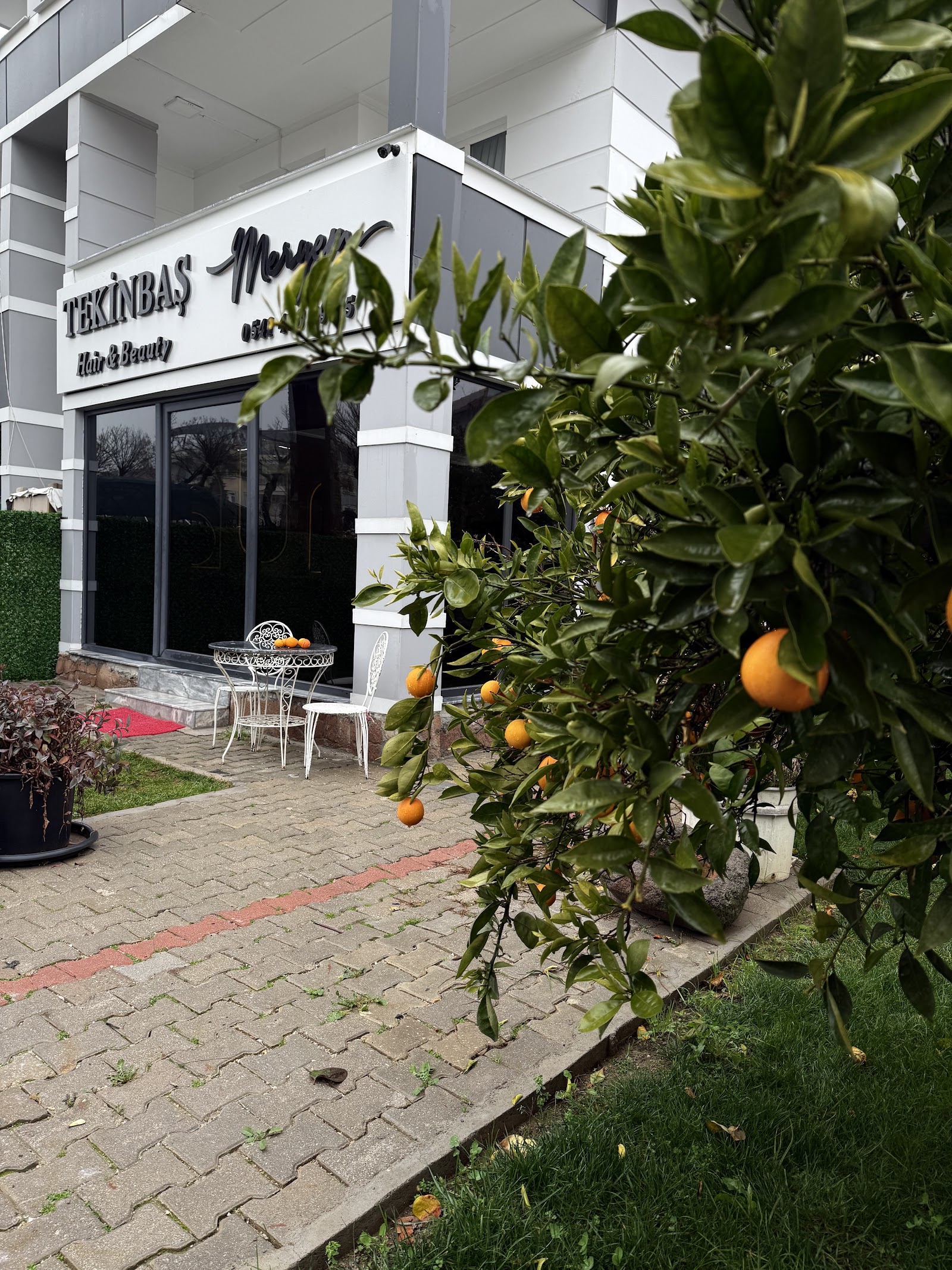 Tekinbaş Meryem Hair&Beauty Kuaför Salonu Manisa kır düğünü mekanı — Yunusemre