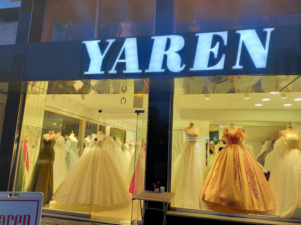 Yaren Gelinlik kır düğünü mekanı — Salihli